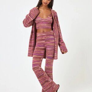 L*Space Demi Cardigan NWT